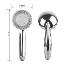 Load image into Gallery viewer, iMounTEK Color-Changing Hydropower LED Shower Head
