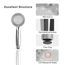 Load image into Gallery viewer, iMounTEK Color-Changing Hydropower LED Shower Head

