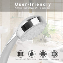 Load image into Gallery viewer, iMounTEK Color-Changing Hydropower LED Shower Head
