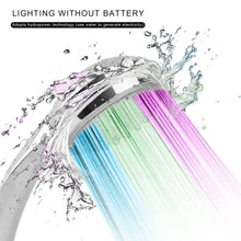 Load image into Gallery viewer, iMounTEK Color-Changing Hydropower LED Shower Head
