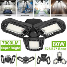 Load image into Gallery viewer, iMounTEK E26 /E27 80W 7000LM 6500K LED Garage Ceiling Light
