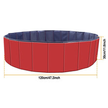 Load image into Gallery viewer, iMounTEK Foldable Pet Swimming Pool
