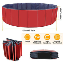 Load image into Gallery viewer, iMounTEK Foldable Pet Swimming Pool
