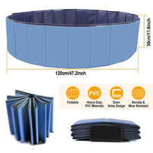 Load image into Gallery viewer, iMounTEK Foldable Pet Swimming Pool
