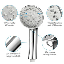 Load image into Gallery viewer, iMountek Handheld Stainless Shower Hand

