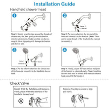 Load image into Gallery viewer, iMountek Handheld Stainless Shower Hand
