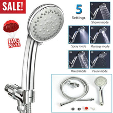 Load image into Gallery viewer, iMountek Handheld Stainless Shower Hand
