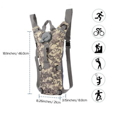 Load image into Gallery viewer, iMountek Tactical Hydration Pack 3L Water Bladder
