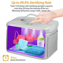 Load image into Gallery viewer, iMounTek UV Disinfection Bag
