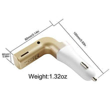 Load image into Gallery viewer, iMounTEK Wireless Bluetooth FM Transmitter LCD Car Kit
