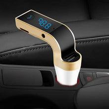 Load image into Gallery viewer, iMounTEK Wireless Bluetooth FM Transmitter LCD Car Kit
