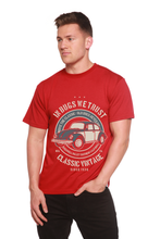Load image into Gallery viewer, In Bugs We Men's Bamboo Viscose/Organic Cotton Short Sleeve Graphic T-Shirt

