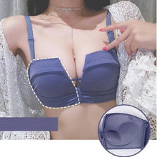 Load image into Gallery viewer, Incredible Push Up Bras For Ladies No Wire Brassiere A B Cup Underwear Bralette Sexy Lingerie for Women Brassieres'
