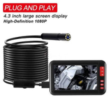 Load image into Gallery viewer, Industrial Endoscope Borescope Inspection Camera Built-in
