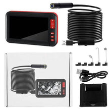 Load image into Gallery viewer, Industrial Endoscope Borescope Inspection Camera Built-in
