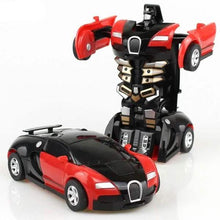 Load image into Gallery viewer, Inertial Impact Deformation Robot Toy
