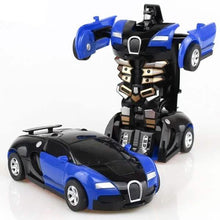 Load image into Gallery viewer, Inertial Impact Deformation Robot Toy
