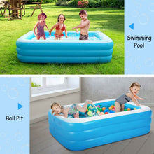Load image into Gallery viewer, Inflatable Family Swimming Pool
