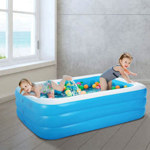 Load image into Gallery viewer, Inflatable Family Swimming Pool
