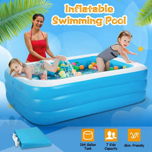 Load image into Gallery viewer, Inflatable Family Swimming Pool
