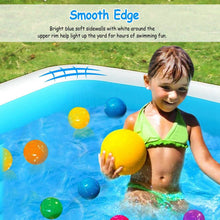 Load image into Gallery viewer, Inflatable Family Swimming Pool
