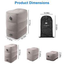 Load image into Gallery viewer, Inflatable Foot Rest with Air Bag

