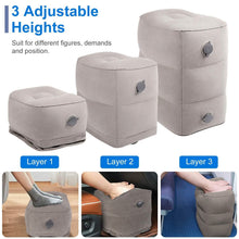 Load image into Gallery viewer, Inflatable Foot Rest with Air Bag
