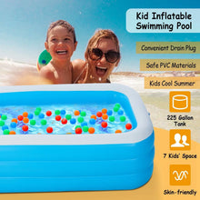 Load image into Gallery viewer, Inflatable Swimming Pool
