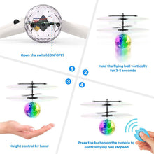 Load image into Gallery viewer, Infrared Induction RC Flying Toy
