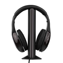 Load image into Gallery viewer, MH2001 Wireless Headphones 5-in-1 Functionality with FM Radio &amp; TV Support On-Ear
