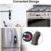 Load image into Gallery viewer, Instant Read Meat Thermometer Upgraded Instant Read Meat Thermometer 2-in-1 Ultra Fast Digital Meat Thermometer for Cooking Oven Safe Food Thermometer Waterproof Ultra Fast Digital Food Water Milk Thermometer for Outdoor Cooking BBQ and Kitchen

