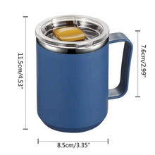 Load image into Gallery viewer, Insulated Stainless Steel Coffee Mug
