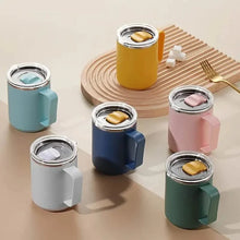 Load image into Gallery viewer, Insulated Stainless Steel Coffee Mug
