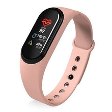 Load image into Gallery viewer, Inteligent Smart Watch Heart Rate Pressure Pedometer Sport Watches Bracelet Electric Sports Watch For Phones Health Smartwatch Heart Rate Monitor Sleep Monitor Waterproof Touch Screen
