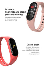 Load image into Gallery viewer, Inteligent Smart Watch Heart Rate Pressure Pedometer Sport Watches Bracelet Electric Sports Watch For Phones Health Smartwatch Heart Rate Monitor Sleep Monitor Waterproof Touch Screen
