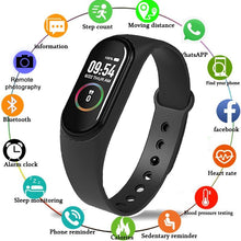 Load image into Gallery viewer, Inteligent Smart Watch Heart Rate Pressure Pedometer Sport Watches Bracelet Electric Sports Watch For Phones Health Smartwatch Heart Rate Monitor Sleep Monitor Waterproof Touch Screen
