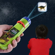 Load image into Gallery viewer, Interactive Dinosaur Projection Lamp Fun and Educational Toy
