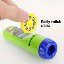 Load image into Gallery viewer, Interactive Dinosaur Projection Lamp Fun and Educational Toy
