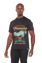 Load image into Gallery viewer, International Champion Men's Bamboo Viscose/Organic Cotton Short Sleeve Graphic T-Shirt
