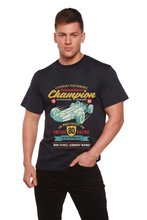 Load image into Gallery viewer, International Champion Men's Bamboo Viscose/Organic Cotton Short Sleeve Graphic T-Shirt
