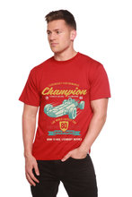 Load image into Gallery viewer, International Champion Men's Bamboo Viscose/Organic Cotton Short Sleeve Graphic T-Shirt
