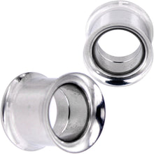 Load image into Gallery viewer, 00G Steel Screw Fit Tunnel Plug Set
