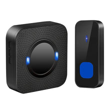 Load image into Gallery viewer, IP55 Waterproof Multi-Melody Wireless Doorbell Rings
