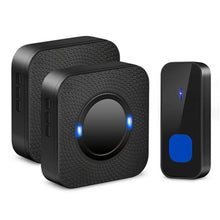 Load image into Gallery viewer, IP55 Waterproof Multi-Melody Wireless Doorbell Rings
