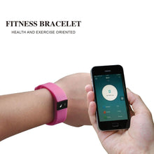 Load image into Gallery viewer, IP56 Waterproof Fitness Activity Tracker
