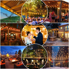 Load image into Gallery viewer, IP65 LED String Lights Retro Edison Filament Bulb Bright Daylight White Antique LED Filament Bulbs For Party Outdoor Garden Holiday Wedding Light String

