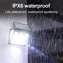 Load image into Gallery viewer, IP65 Solar Powered Street Light Dusk To Dawn With Motion Sensor
