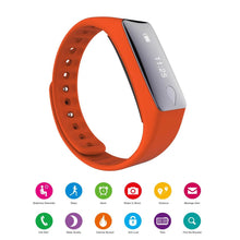 Load image into Gallery viewer, IP67 Fitness Tracker Watch with Heart Rate Monitor and Step Counter
