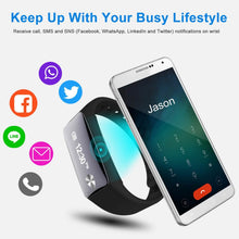 Load image into Gallery viewer, IP67 Fitness Tracker Watch with Heart Rate Monitor and Step Counter
