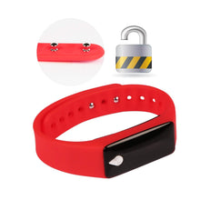 Load image into Gallery viewer, IP67 Fitness Tracker Watch with Heart Rate Monitor and Step Counter
